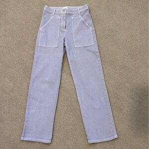 Aritzia Wilfred Free Modern Utility Pant